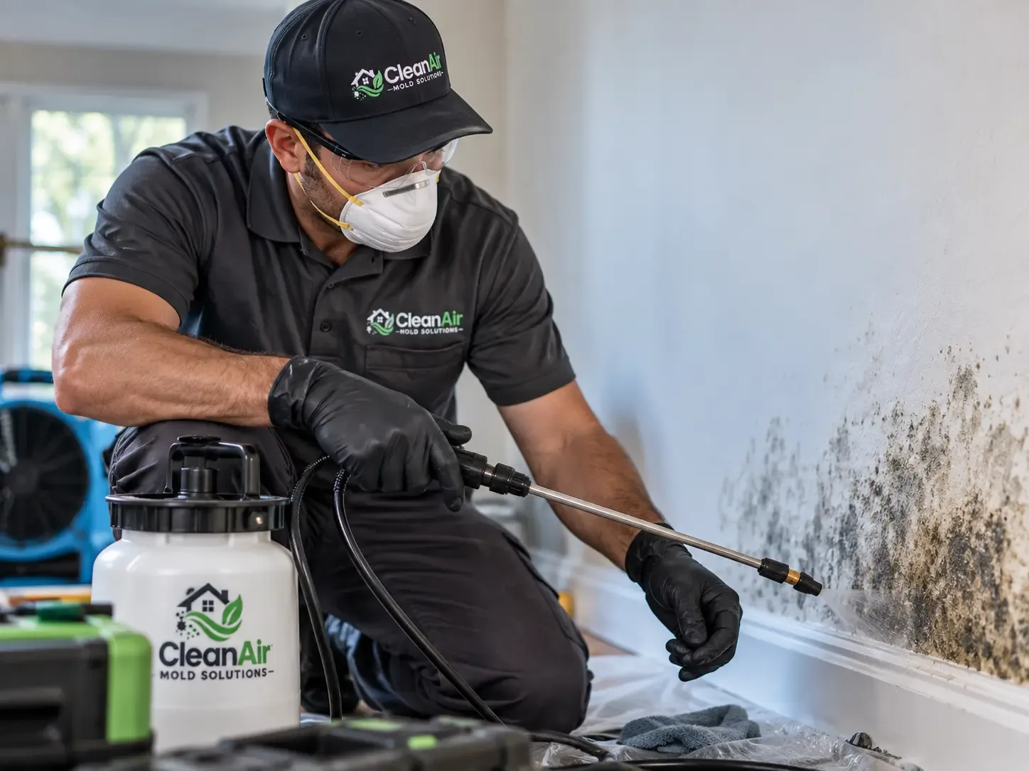 Why choose Mold Remediation in Swink, CO
